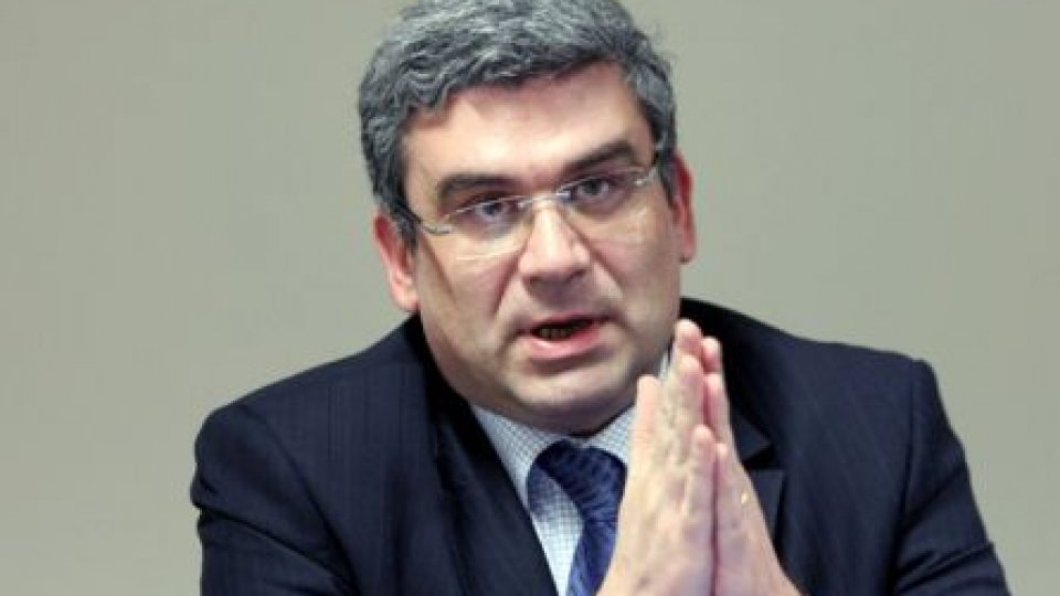 Teodor Baconschi, " relativ optimist" în privinţa aderării României la spaţiul Schengen