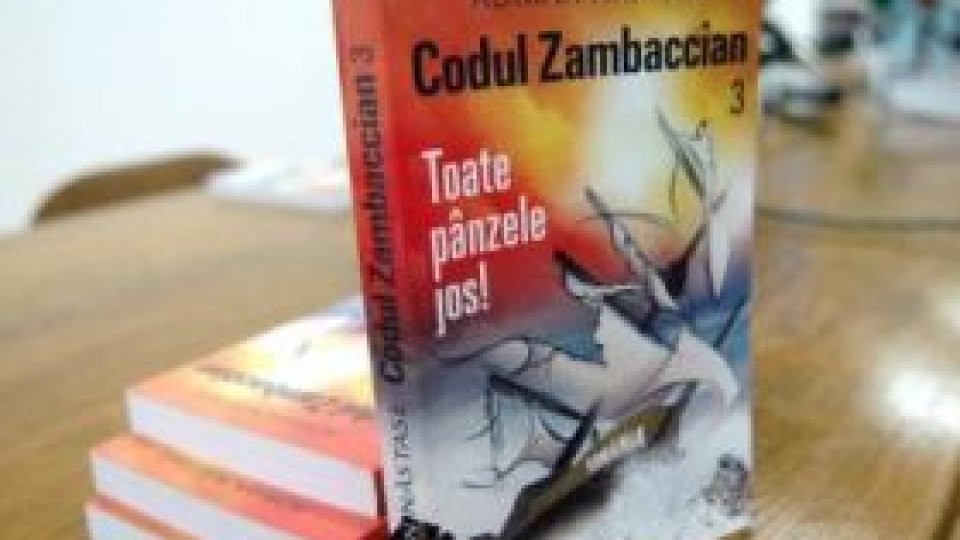 "Codul Zambaccian 3. Toate pânzele jos", volum lansat la Gaudeamus