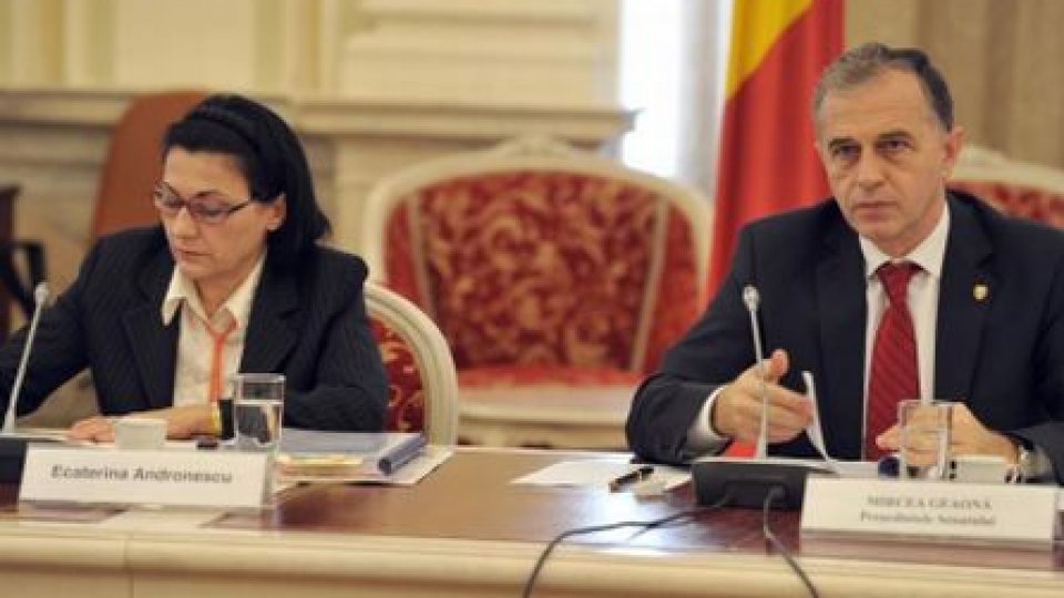 Raportul la Legea educaţiei a fost finalizat