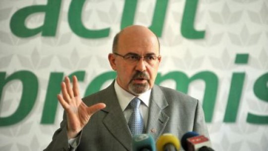 Mircea Geoană ameninţat  cu pierderea şefiei Senatului