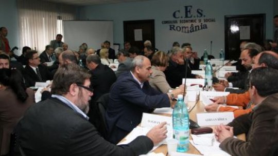 Sindicatele au boicotat şedinţa Consiliului Economic şi Social