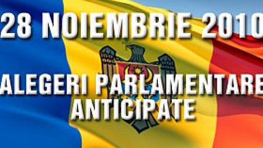 Se ascute competiţia electorală în Republica Moldova