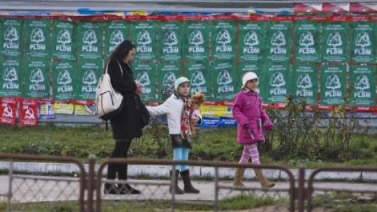 Ultima zi de campanie electorală în Republica Moldova