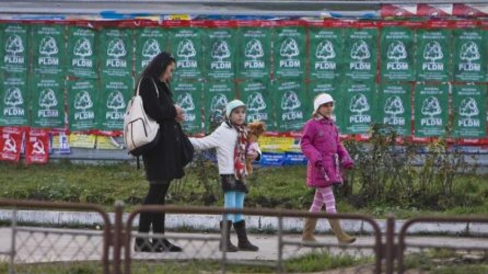 Ultima zi de campanie electorală în Republica Moldova