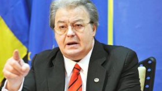 UPDATE  Sediul PRM nu a putut fi evacuat!