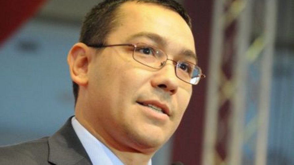 Victor Ponta : Aş dori un drum dinspre Israel spre România !