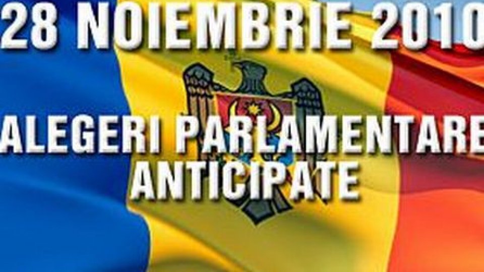 UPDATE Vot pentru Parlament în Republica Moldova