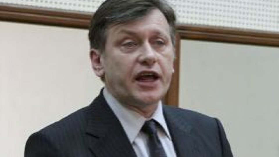 Crin Antonescu, preşedintele PNL