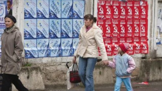 Partidul Comuniștilor,  pe primul loc la alegerile din Moldova