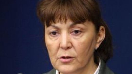 Monica Macovei, șefa misiunii de observare a alegerilor din  Republica Moldova