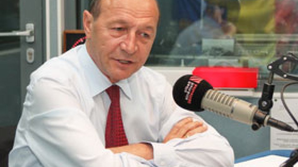 Traian Băsescu, preşedintele României