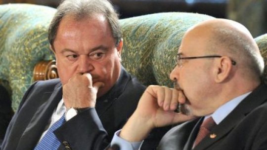 Zi decisivă pentru soarta coaliţiei  de guvernare