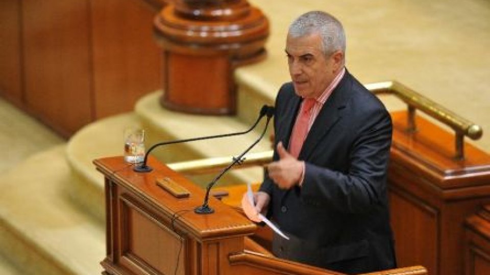 PNL nu participă la discursul şefului statului