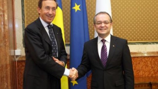 Italia susţine  aderarea României  la spaţiul Schengen