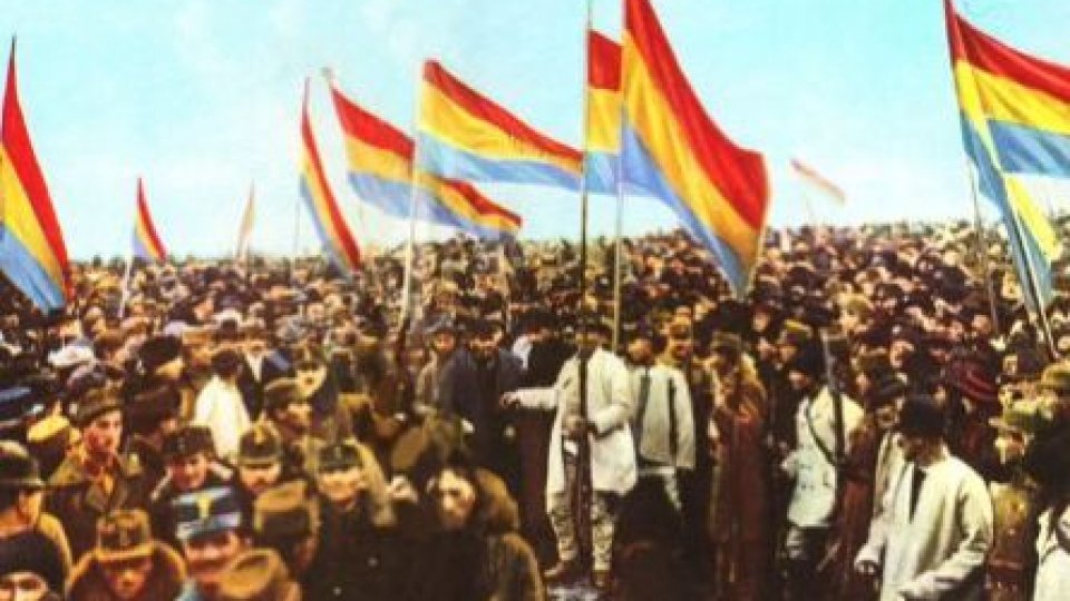 AUDIO Marea Unire, "un triumf al libertăţii româneşti"