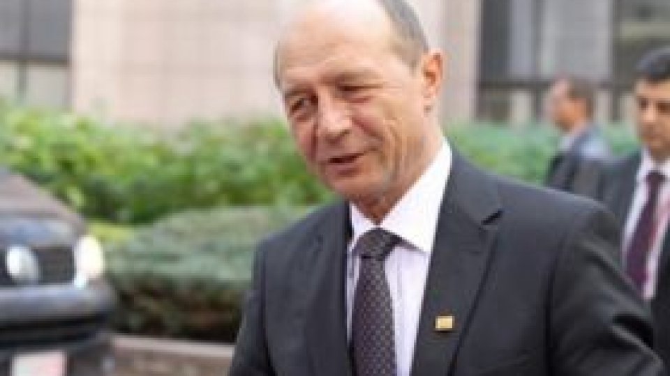 Preşedintele Traian Băsescu participă  la summit-ul OSCE