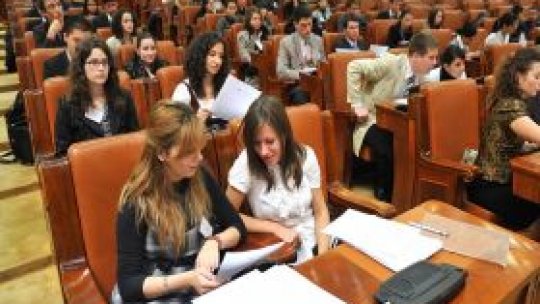 Parlament pentru tineri