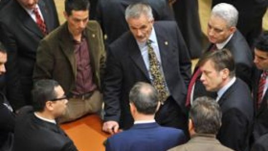 PSD, PNL, PC  vor  decide în Parlament la unison