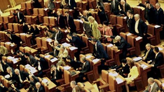 Parlamentarii dezbat bugetul pe 2011
