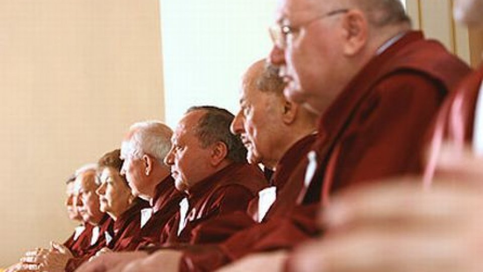 Săptămână de foc la Curtea Constituţională