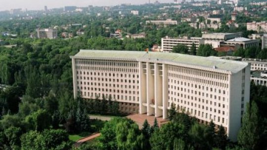 Parlamentului de la Chişinău nu şi-a ales preşedintele