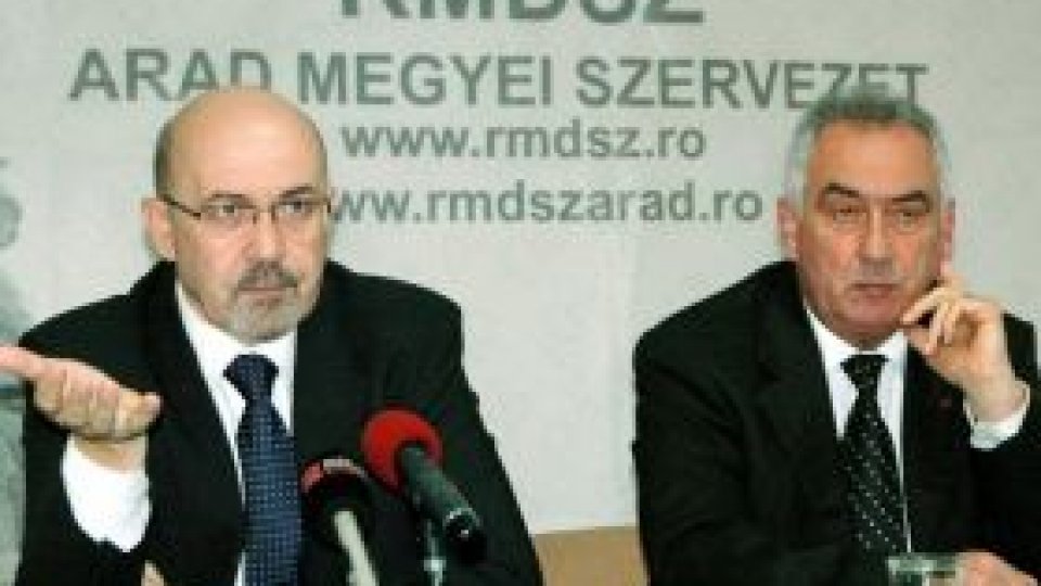 "Politizarea funcţiilor locale este necesară", susţine liderul UDMR Arad