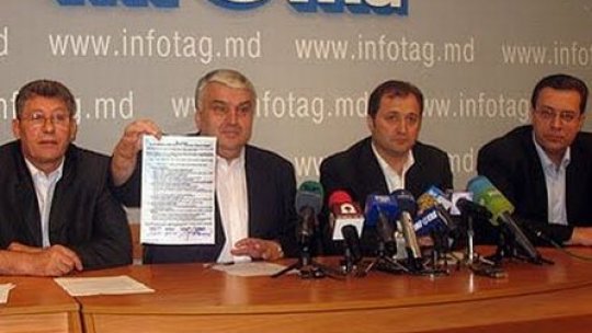 Coaliţie pro-europeană în Republica Moldova