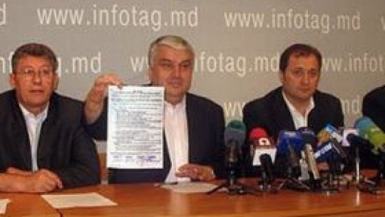 Alianţa  pentru Integrare Europeană prinde contur la Chişinău