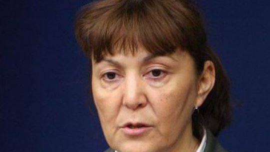 Monica Macovei: Alegerile vor fi câştigate de partidul fără corupţie internă!
