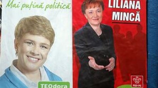 Liliana Mincă, prima pe buletinul de vot