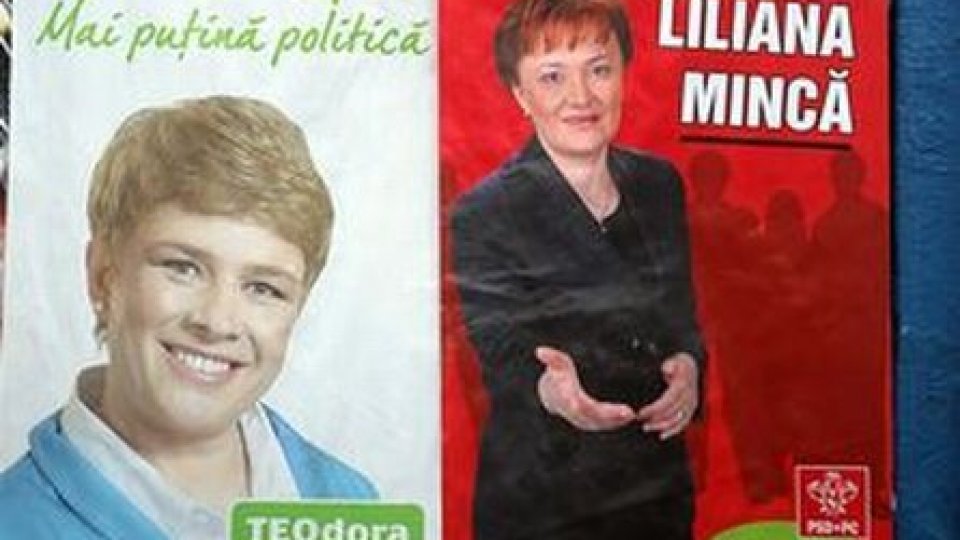Liliana Mincă, prima pe buletinul de vot