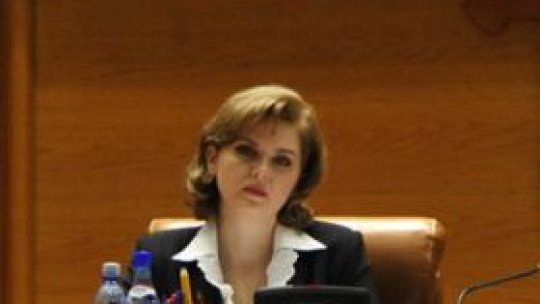 Roberta Anastase, preşedintele Camerei Deputaţilor 