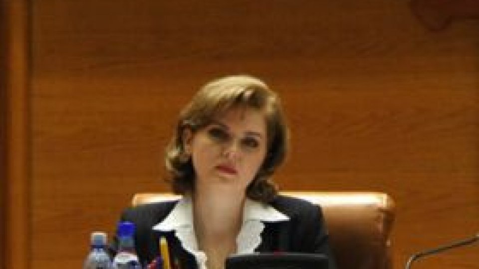 Roberta Anastase, preşedintele Camerei Deputaţilor