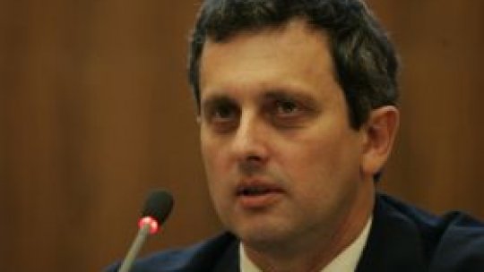 Valentin Lazea, economist şef al BNR