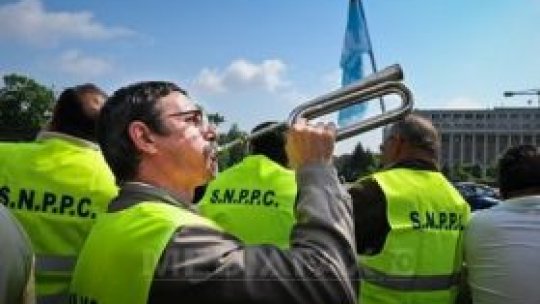 PNL solicită greviștilor să fie pașnici