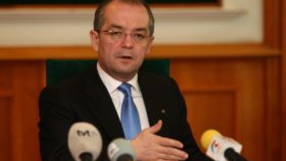 Emil Boc, discută cu patronatele despre scrisoarea cu FMI