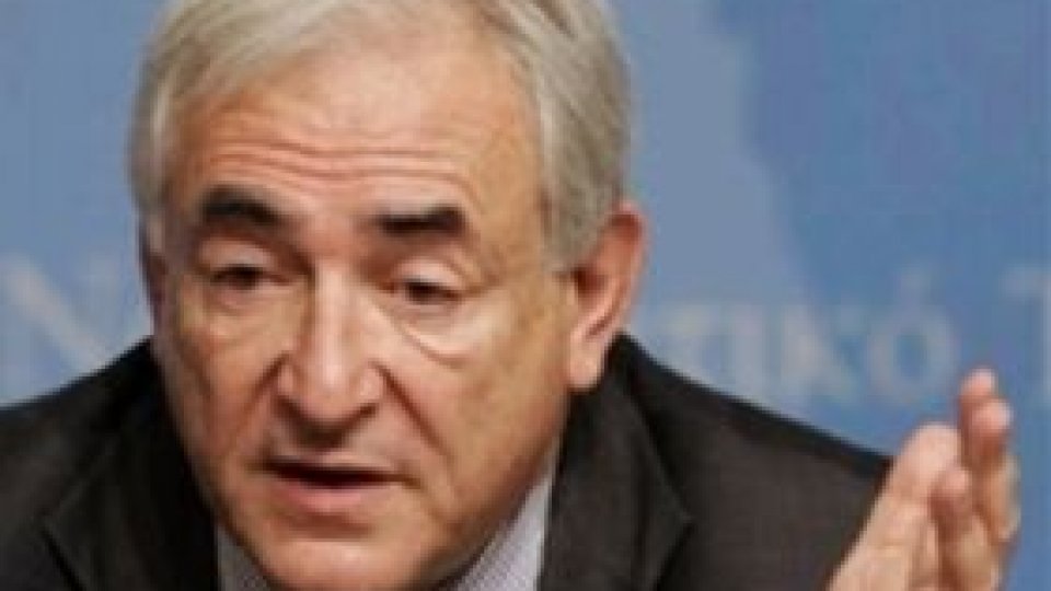 Directorul general al FMI, Dominique Strauss-Kahn