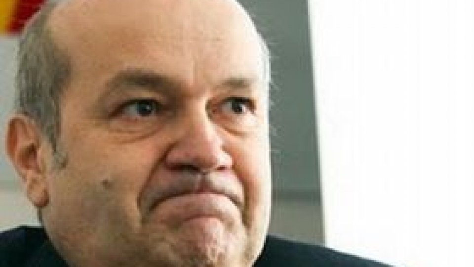 PNTCD a rămas fără președinte. Marian Miluț și-a dat demisia.