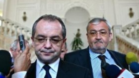 Scrisoarea de intenție cu FMI, discutată în coaliție