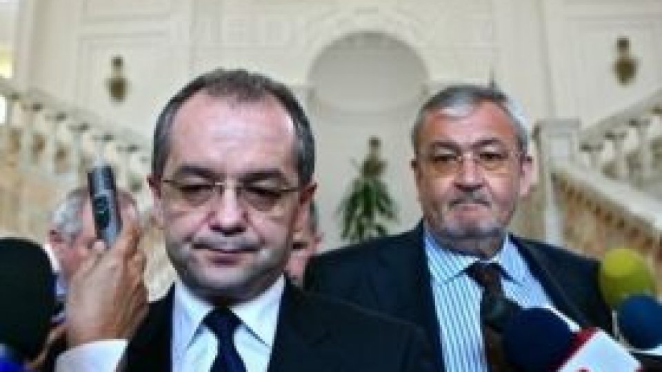 Scrisoarea de intenție cu FMI, discutată în coaliție