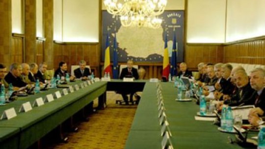 Guvernul analizeaza rezultatele discutiilor cu FMI