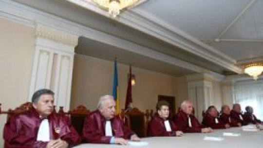 Curtea Constituţională şi rolul ei în criza economică