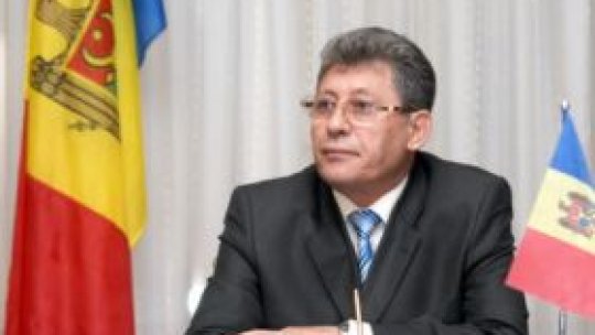 Mihai Ghimpu, președintele Republicii Moldova 