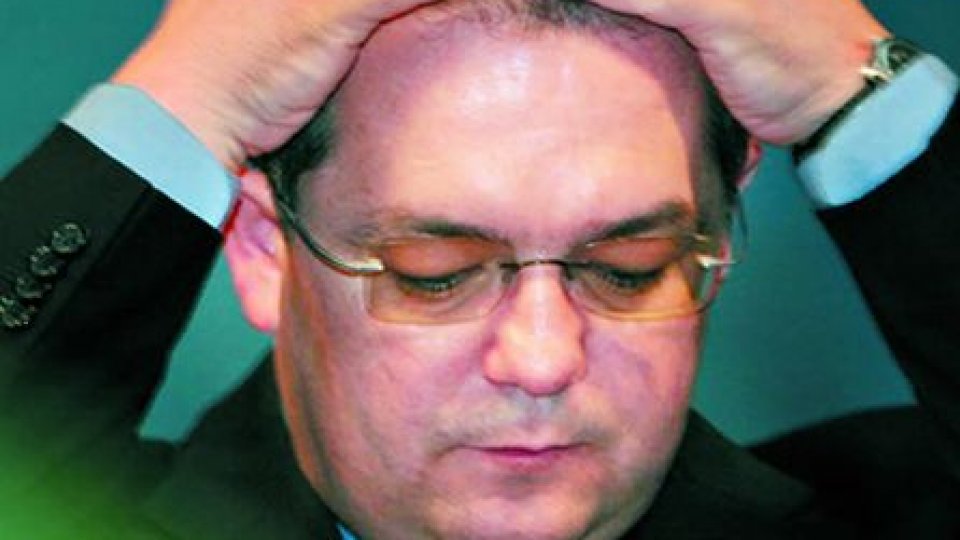 Cade Guvernul Boc?