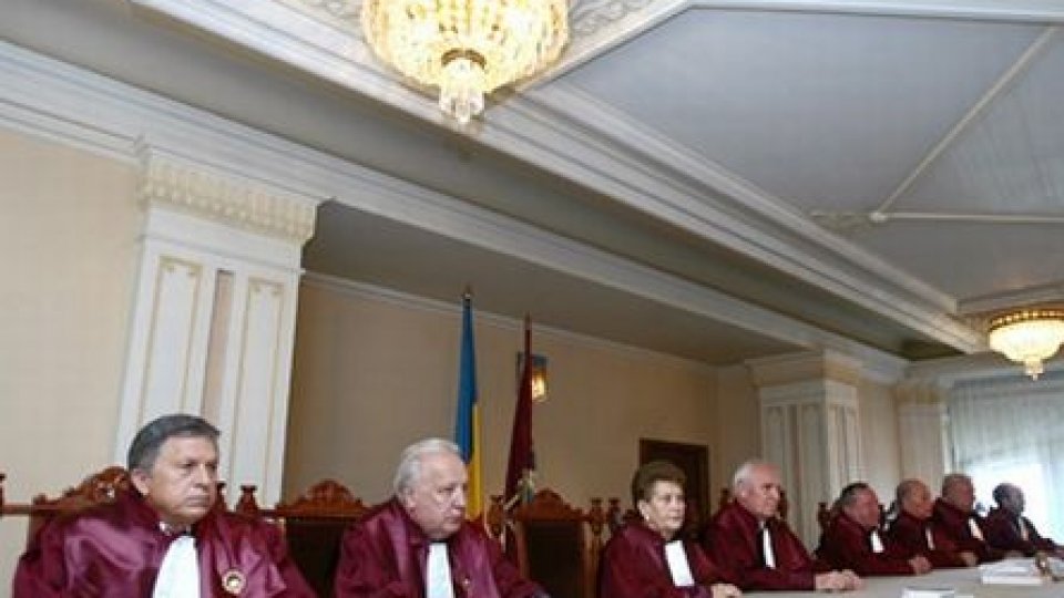 Curtea Constituţională are din nou , ultimul cuvânt!