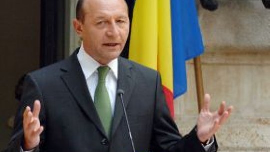 Preşedintele Traian Bãsescu participă la summitul Partidului Popular European