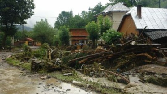 Guvernul ia măsuri pentru protejarea zonelor inundate