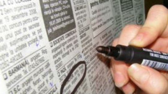 Românii nu au mobilitate pe piaţa muncii