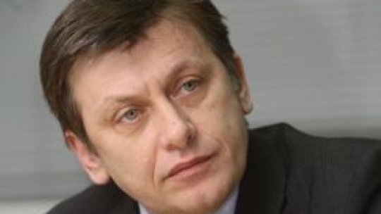 Crin Antonescu nu crede în eliminarea impozitului minim