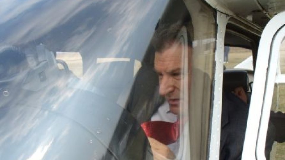 Ministrul Radu Berceanu, pilot de ocazie